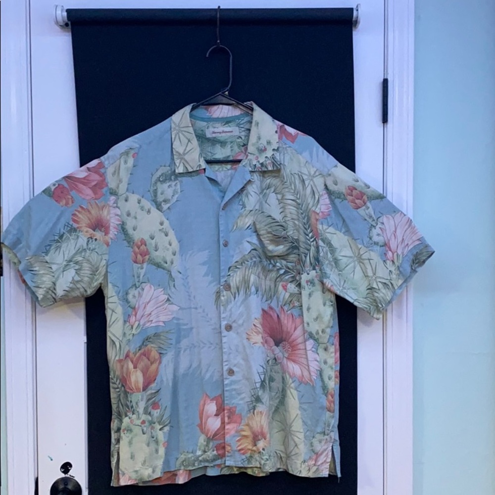 Tommy Bahama Silk Hawaiian Shirt